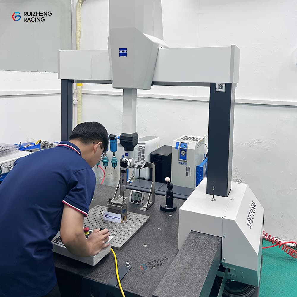 ZEISS CMM crankshaft inspection