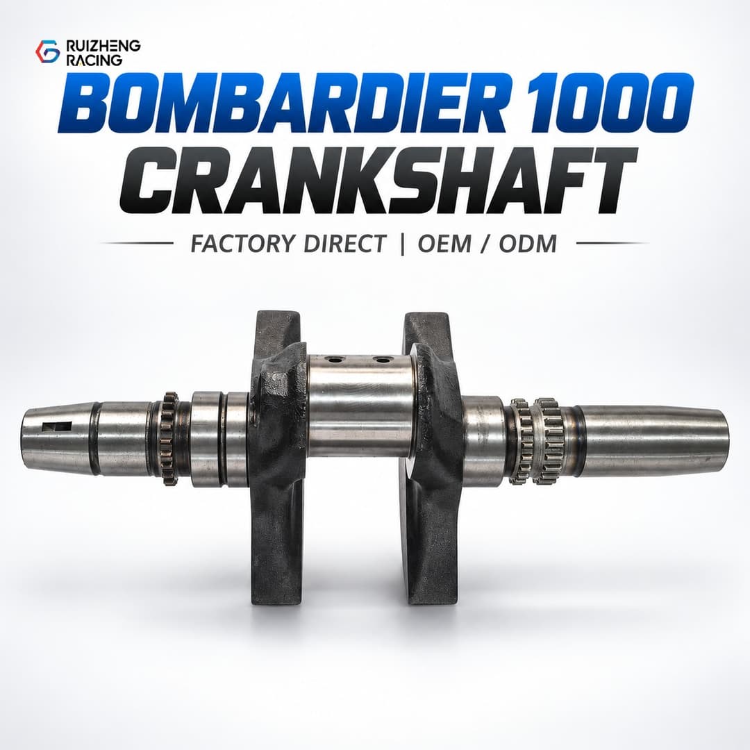 Snowmobile Crankshafts